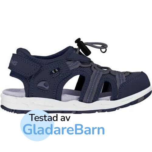 Viking Thrill Sandaler, Navy/Grey